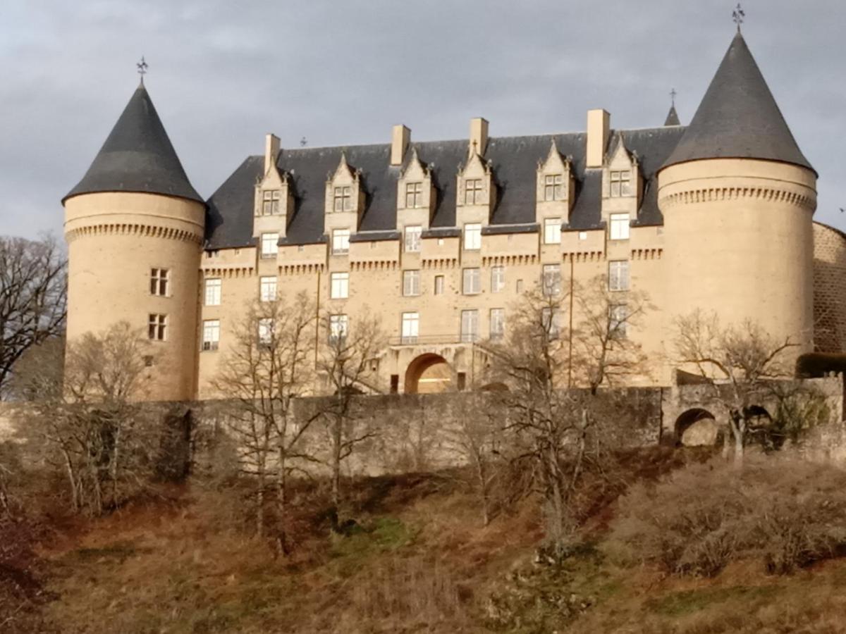 Le Chalet Du Coin Videix Eksteriør billede