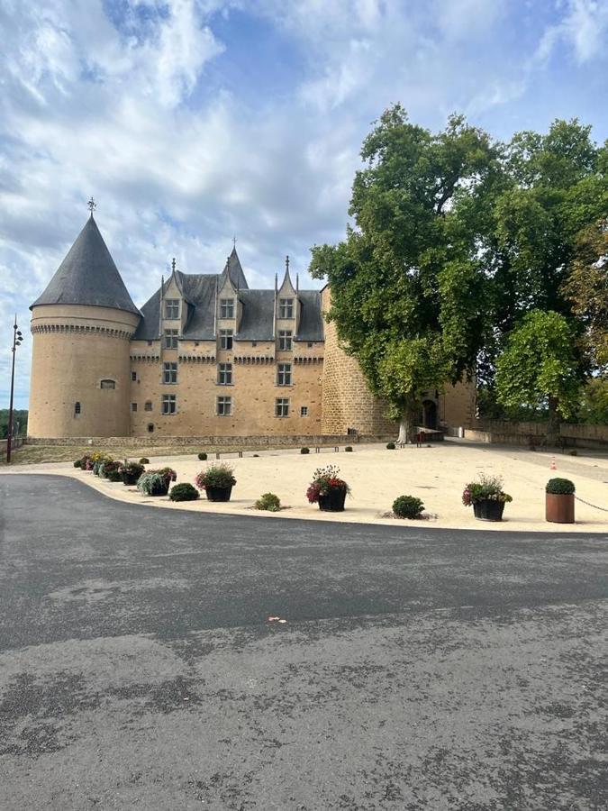 Le Chalet Du Coin Videix Eksteriør billede