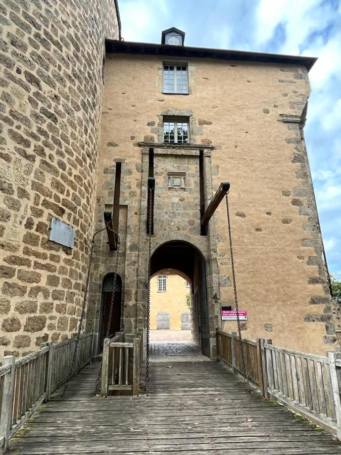 Le Chalet Du Coin Videix Eksteriør billede